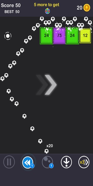Bricks vs Balls Breaker - Preview 2