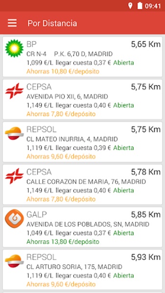Gas Stations Spain - Preview 4