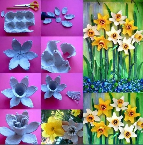 DIY Flower Craft Designs - Preview 12