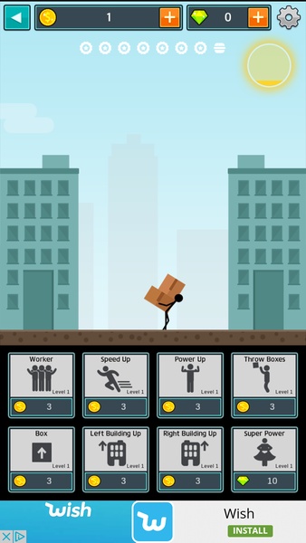 Carrying boxes - Preview 1