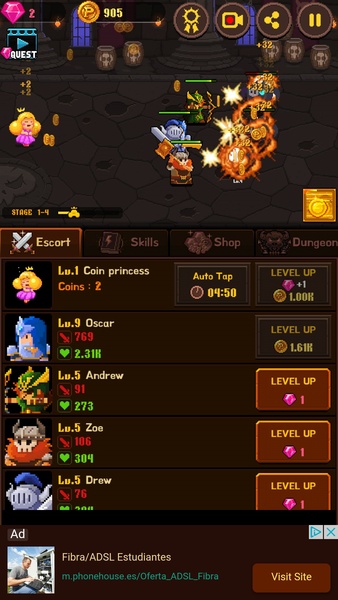 Coin Princess - Preview 1