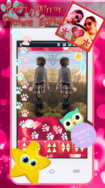 Pretty Mirror Picture Editor - Preview 1
