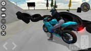 Motorbike Driving Simulator 3D screenshot 10