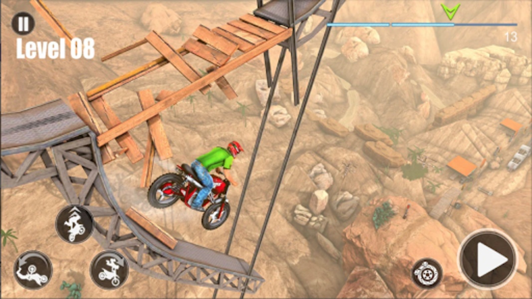 Moto Bike Stunt Racing Game - Preview 3