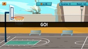 Basketball Bubble Toss Burst Free Mega Super Games screenshot 5
