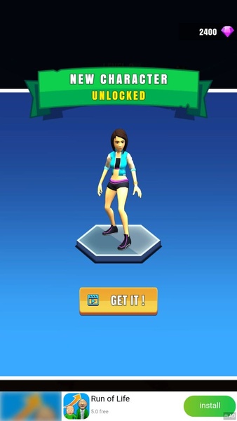 Parkour Race: Epic Run 3D - Preview 1