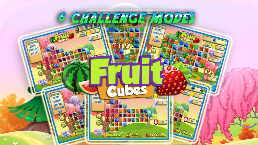 Fruit Cubes - Preview 5