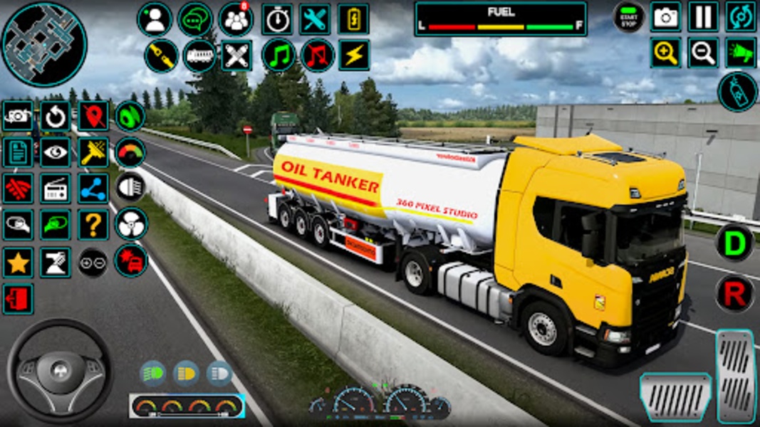 Oil Tanker Cargo Simulator 3D - Preview 6
