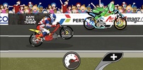 Indonesia Drag Bike Racing screenshot 2