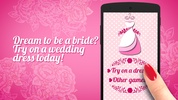 Wedding dress bride photo screenshot 3