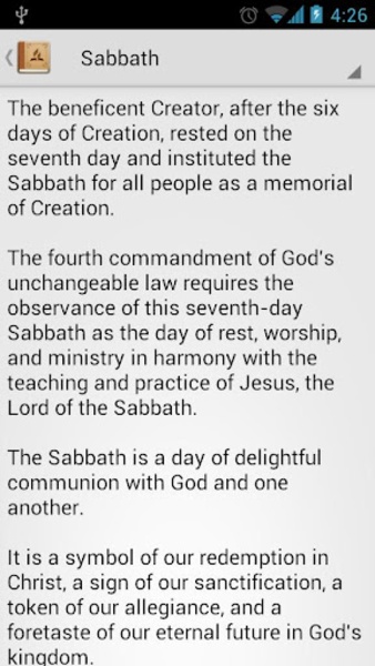 Adventists Beliefs - Preview 2