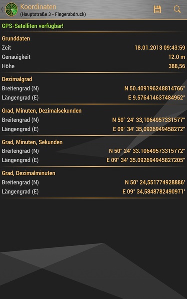 Crime Scene Tracker - Preview 5