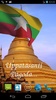 Myanmar Flag screenshot 7