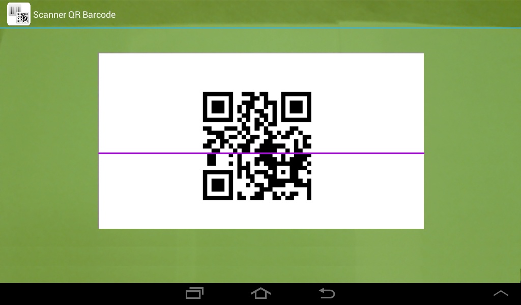 Scanner QR Barcode - Preview 2