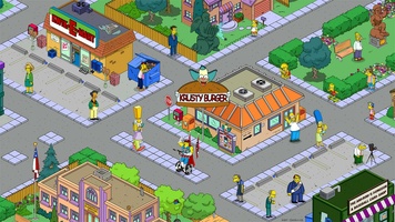 The Simpsons: Tapped Out screenshot 1