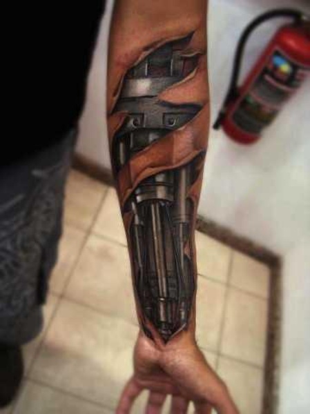 Three D Tatto Design - Preview 2