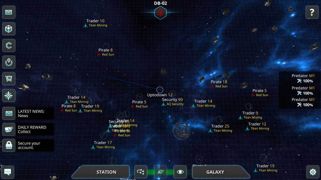 Aquila: First Contact - Preview 1