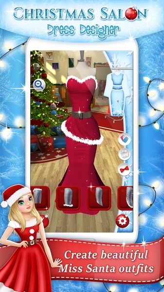 Christmas Salon Dress Designer - Preview 2