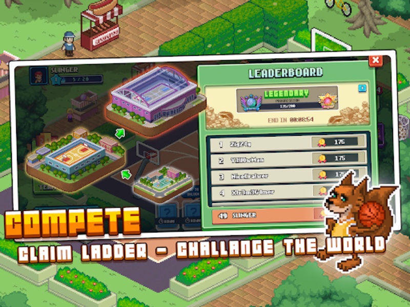 Pixel Basketball - Preview 2