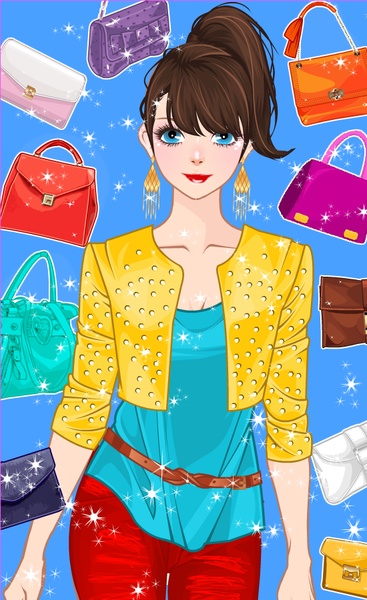 Princess Dress Up Doll Fashion - Preview 2