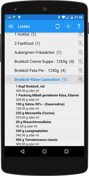 FoodLogger - Preview 18