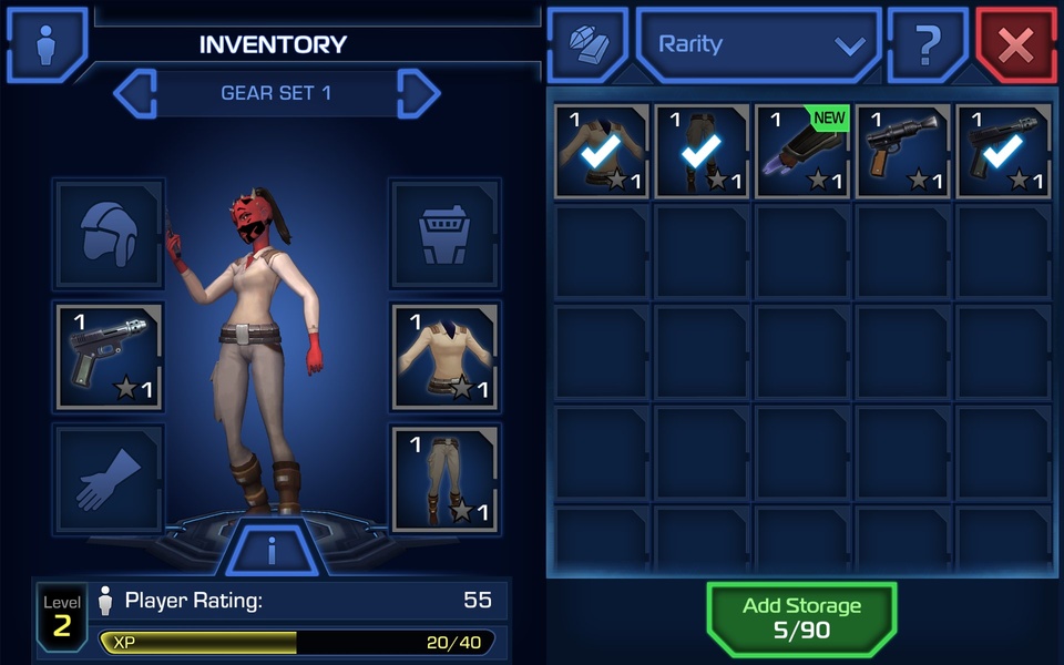 Star Wars: Uprising - Preview 1