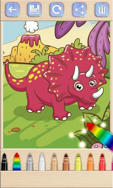 Paint Dinosaurs - Preview 5