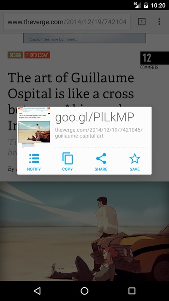 URL Shortener - Preview 9