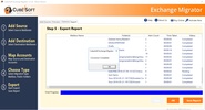 CubexSoft Exchange Migrator screenshot 1