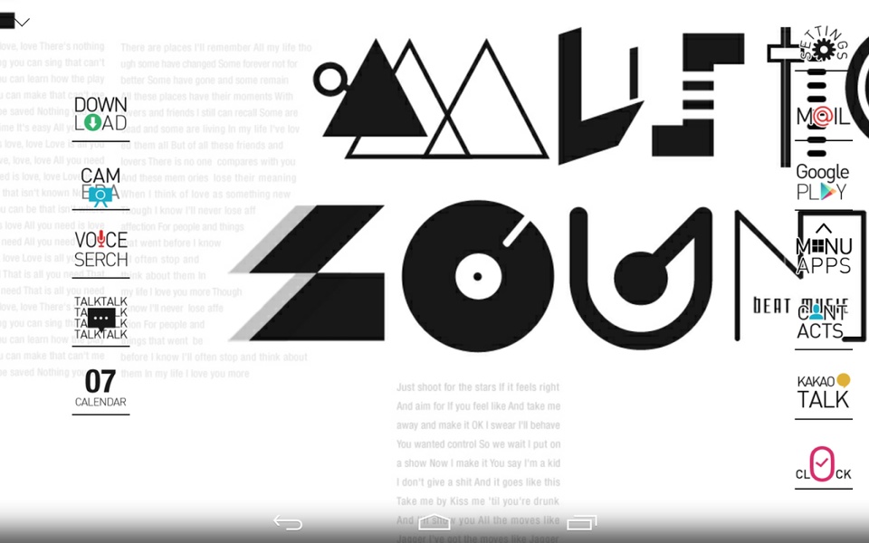 [AT] Typo White - Preview 2