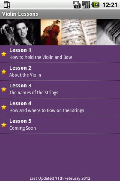 Violin Lessons - Preview 2