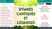 Hymnes, Cantiques Et Louanges screenshot 2