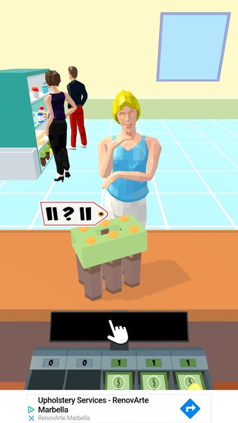 Cashier 3D - Preview 8