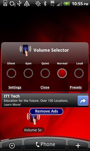 Volume Selector - Preview 8