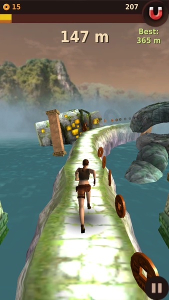 Download Tomb Runner - Princess Run Girl Raider Temple android on PC