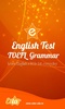 TOEFL Grammar Test screenshot 1