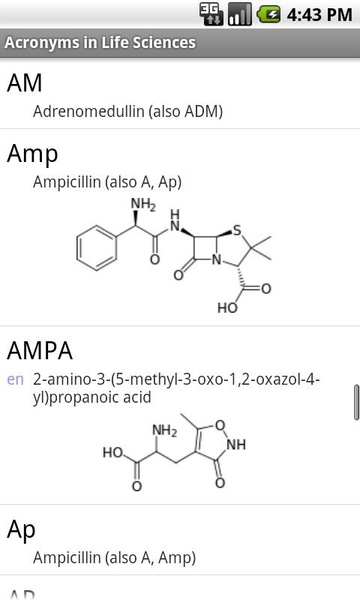 Acronyms in Life Sciences - Preview 2