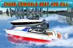 Police Boat Crime Chase screenshot 4