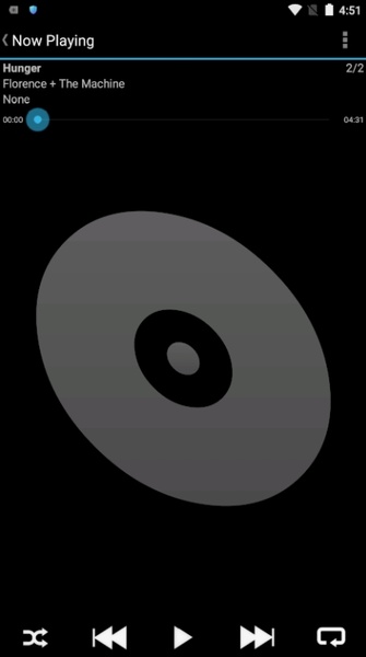Music player MP3 simple - Preview 2