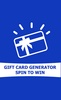Gift Card Generator - Spin to Win screenshot 3