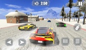 Snow Racing : Snowmobile Race screenshot 9