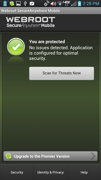 Webroot SecureAnywhere Mobile - Preview 12