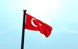 Turquía Bandera 3D Libre screenshot 9