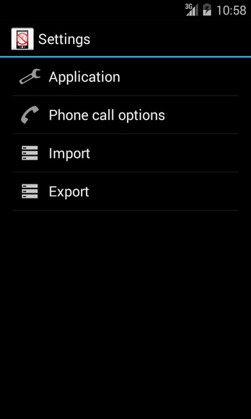 Call Blacklist - Preview 1