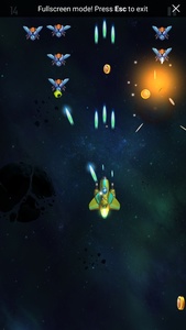 Galaxy Invaders screenshot 6