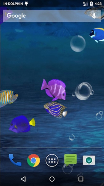 Fish Aquarium LWP - Preview 2