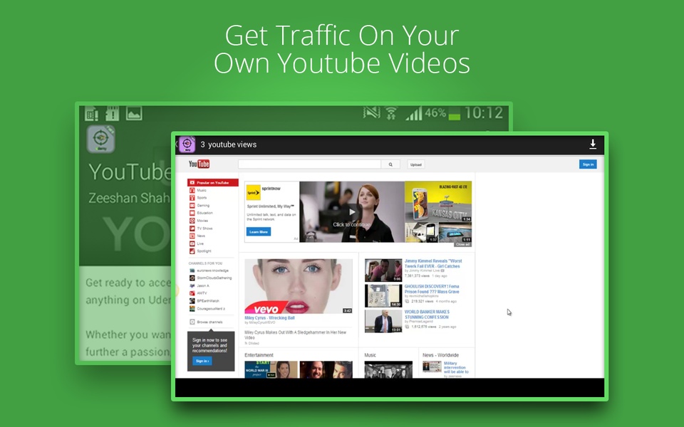 Improve YouTube Views - Preview 1