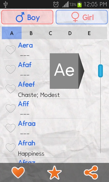 Baby Names - Preview 2