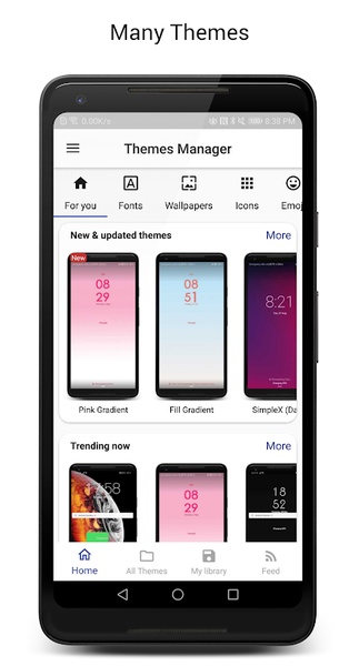 Themes Manager - Preview 1