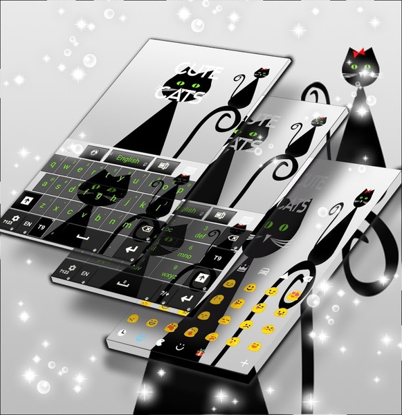 Cute Cats Keyboard - Preview 4
